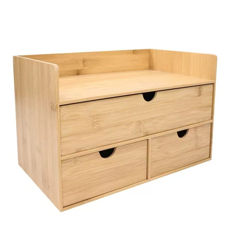 BAMBOOHOMIE Bamboo Fitted Vanity Cases