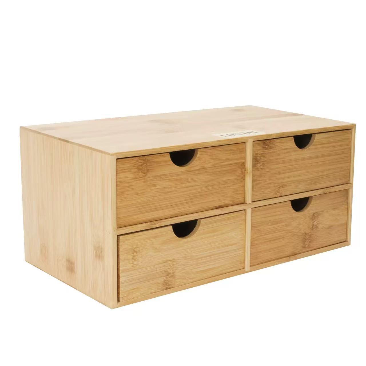 BAMBOOHOMIE Bamboo Fitted Vanity Cases